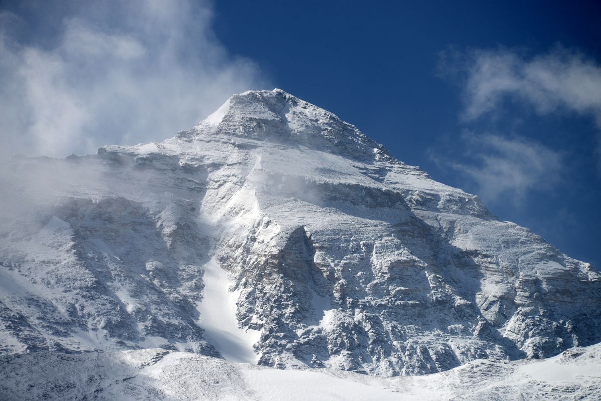 22 Mount Everest North Face Close Up On The Trek From Intermediate Camp To Mount Everest North Face Advanced Base Camp In Tibet